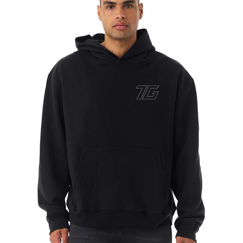 Sweat à capuche multicolore TG