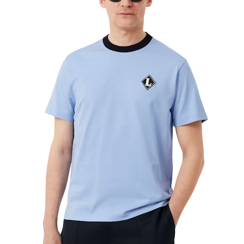 French Made Badge Accent T-Shirt