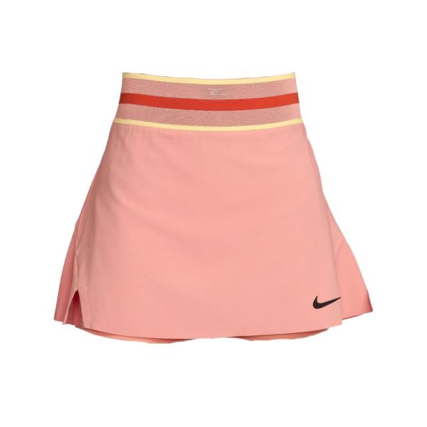 Pink nike tennis skirt shop