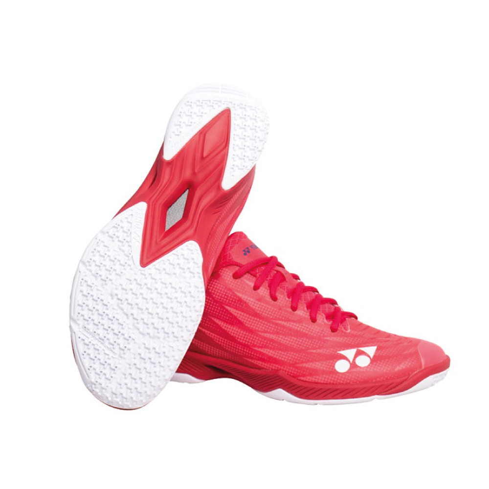 シューズ YONEX POWER CUSHION AERUS Z MEN 27.5 Yonex Power Cushion AERUS Z2 Men [Ruby Red] - Yumo Pro Shop – Yumo