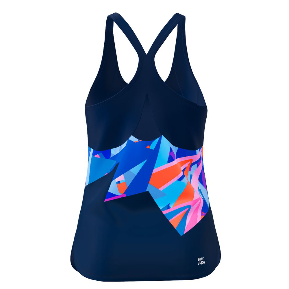 Bidi Badu Spike Tank (Women's) - Dark Blue/Blue