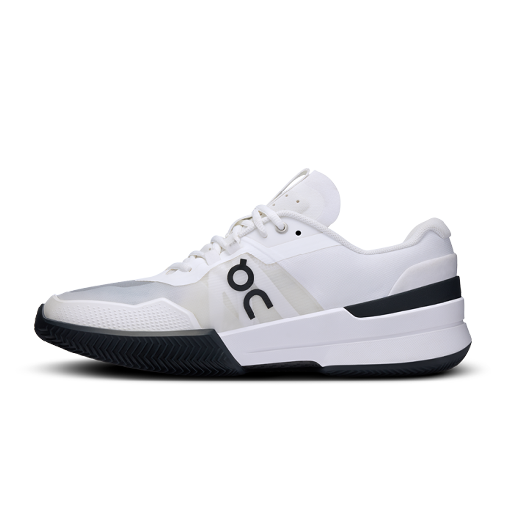 ON The Roger Pro 2 Clay (Homme) - Blanc/Noir