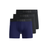 Mircofibre boxer briefs with logos.