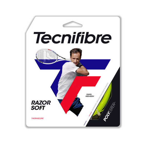 Tecnifibre Razor Soft 17 Pack - Lime