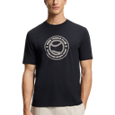Cotton-Jersey T-shirt With Tennis-Themed Artwork.