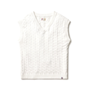 Baseline Cable Knit Vest.