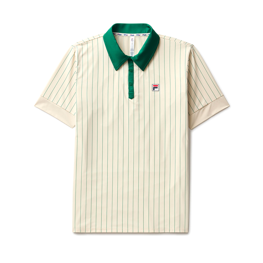 Performance Iconic BB1 Polo Angora Fila Navy Pinstripe S Men
