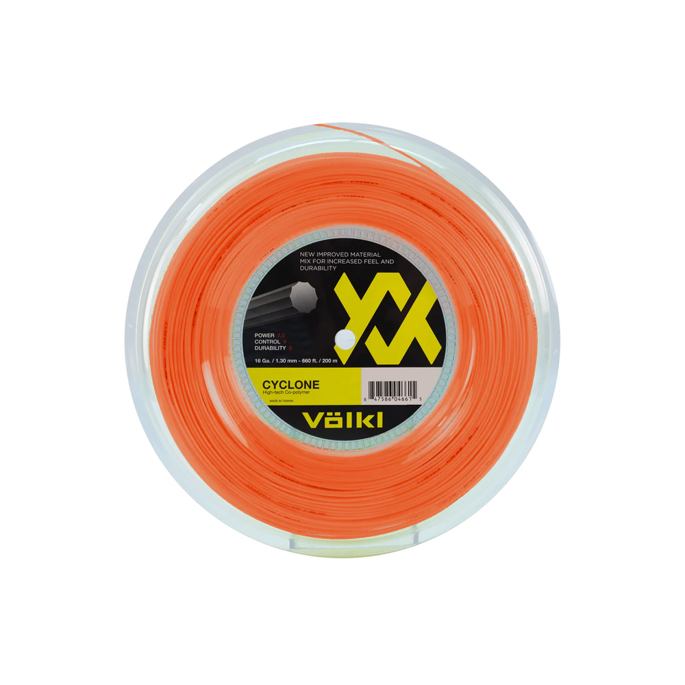 Volkl Cyclone Reel (200m) - Orange