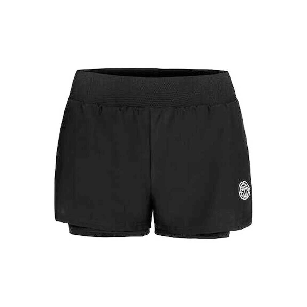 Bidi Badu Crew Junior 2 in 1 Shorts (Girl's) - Black