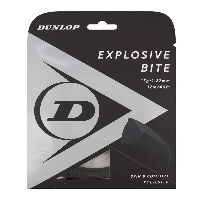 Dunlop Explosive Bite 17 Pack - Black