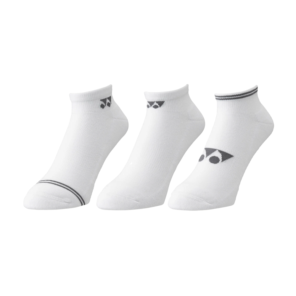 Yonex Sport Low-Cut Socks (3-Pack) - Assorted