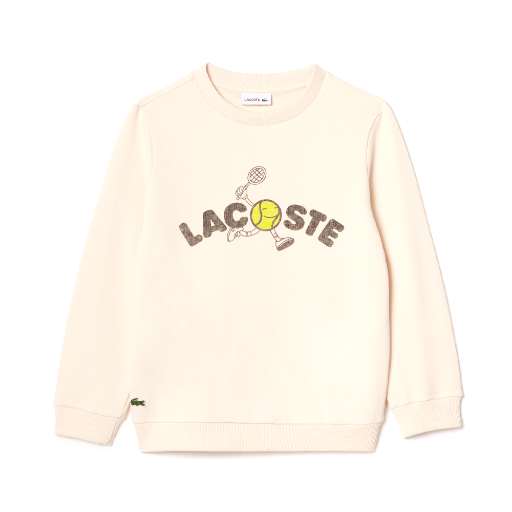 Printed Crew Neck Sweatshirt