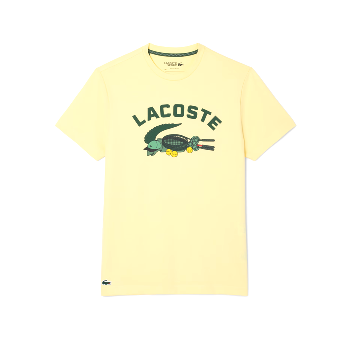 Ultra Dry Tennis Heritage Print T-Shirt.