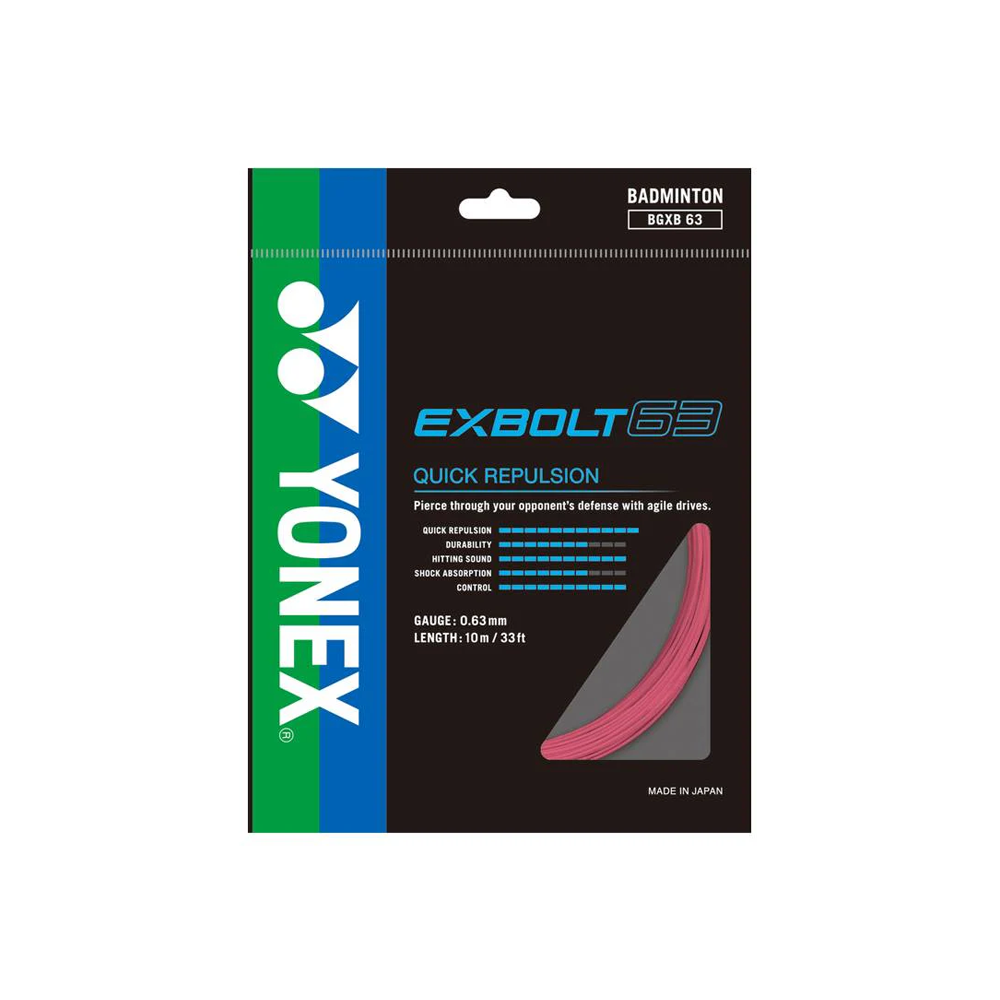 Yonex Exbolt 63 Pack Yonex Exbolt 63 Pack