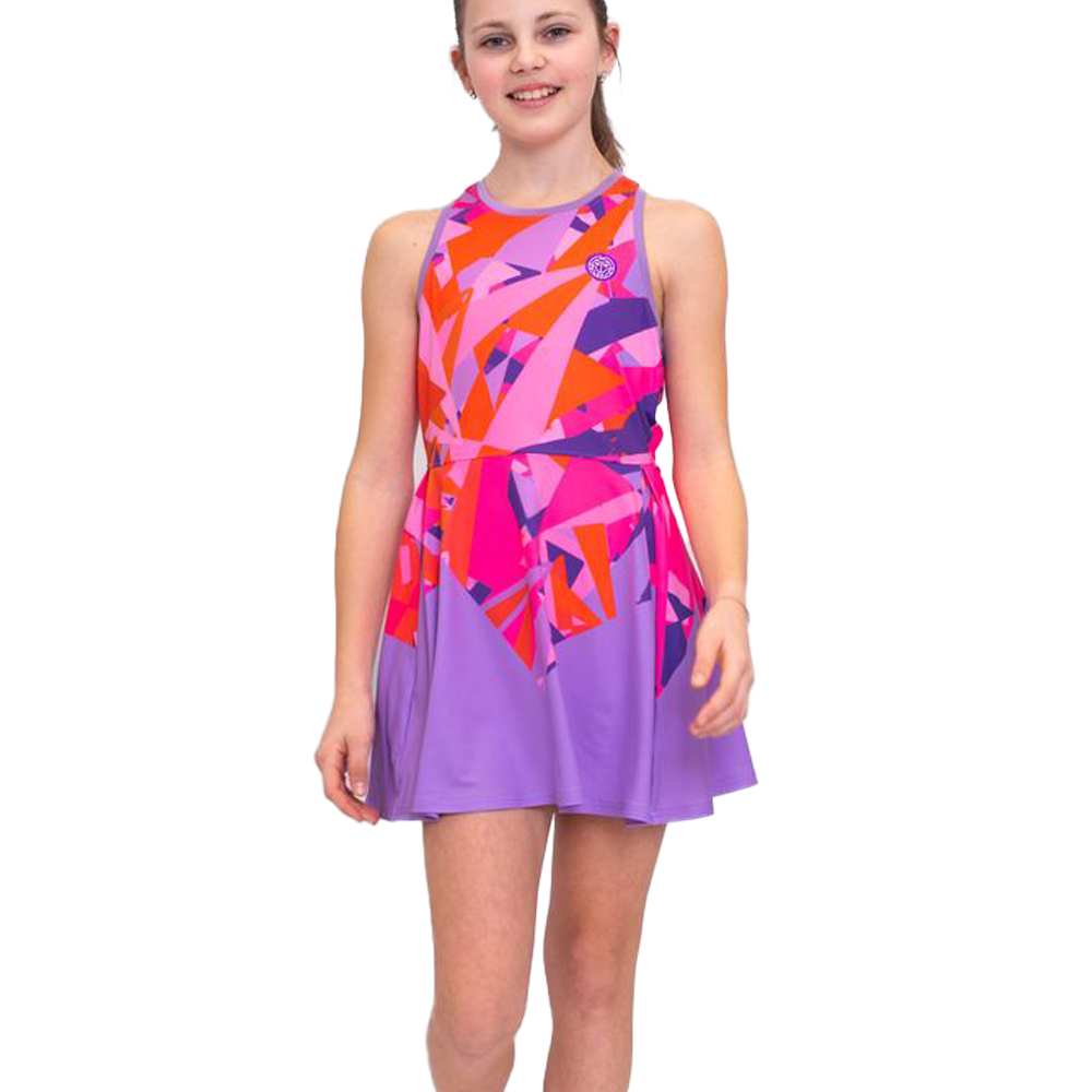 Bidi Badu Spike Junior Dress (Girl's) - Lilac/Pink