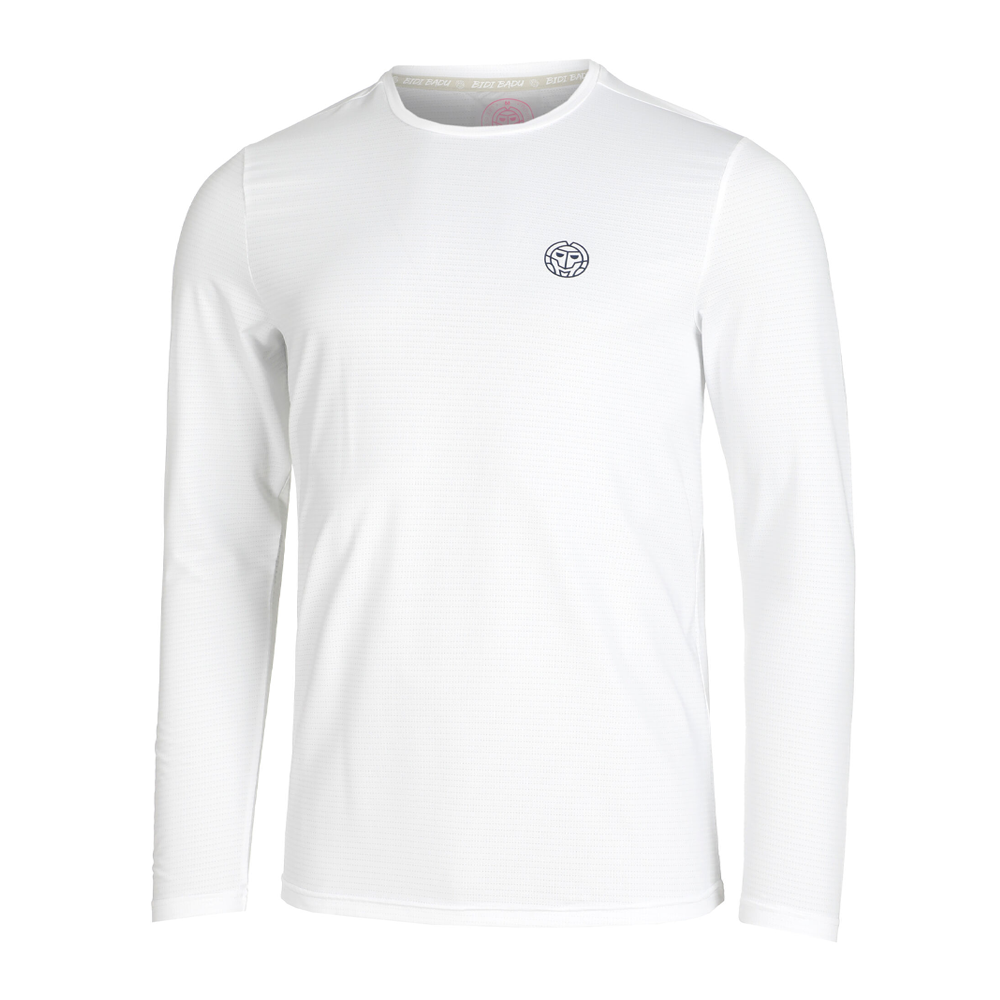 Bidi Badu Crew Roundneck Longsleeve (Men's) - White