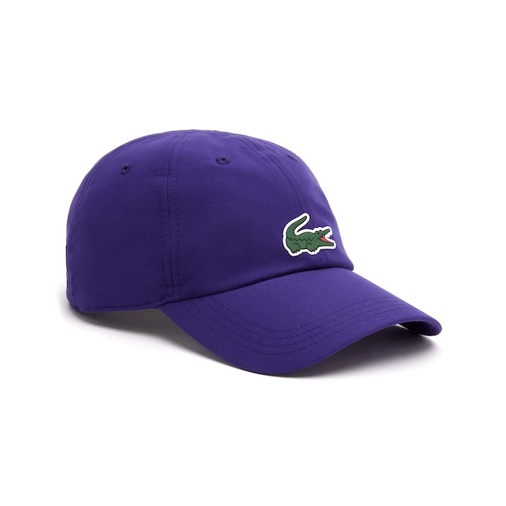 Casquette Lacoste Sport x Novak Djokovic en microfibre
