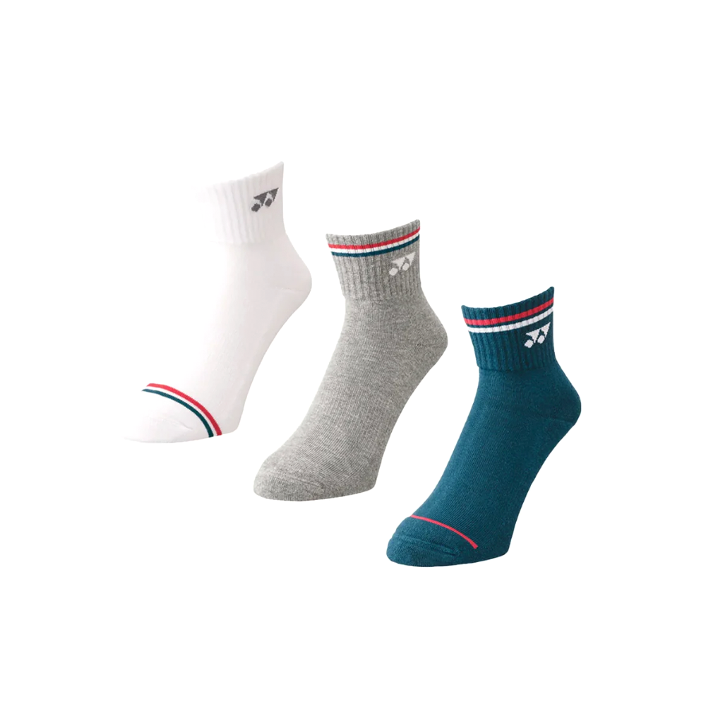 Chaussettes de sport quart de tour - Lot de 3.