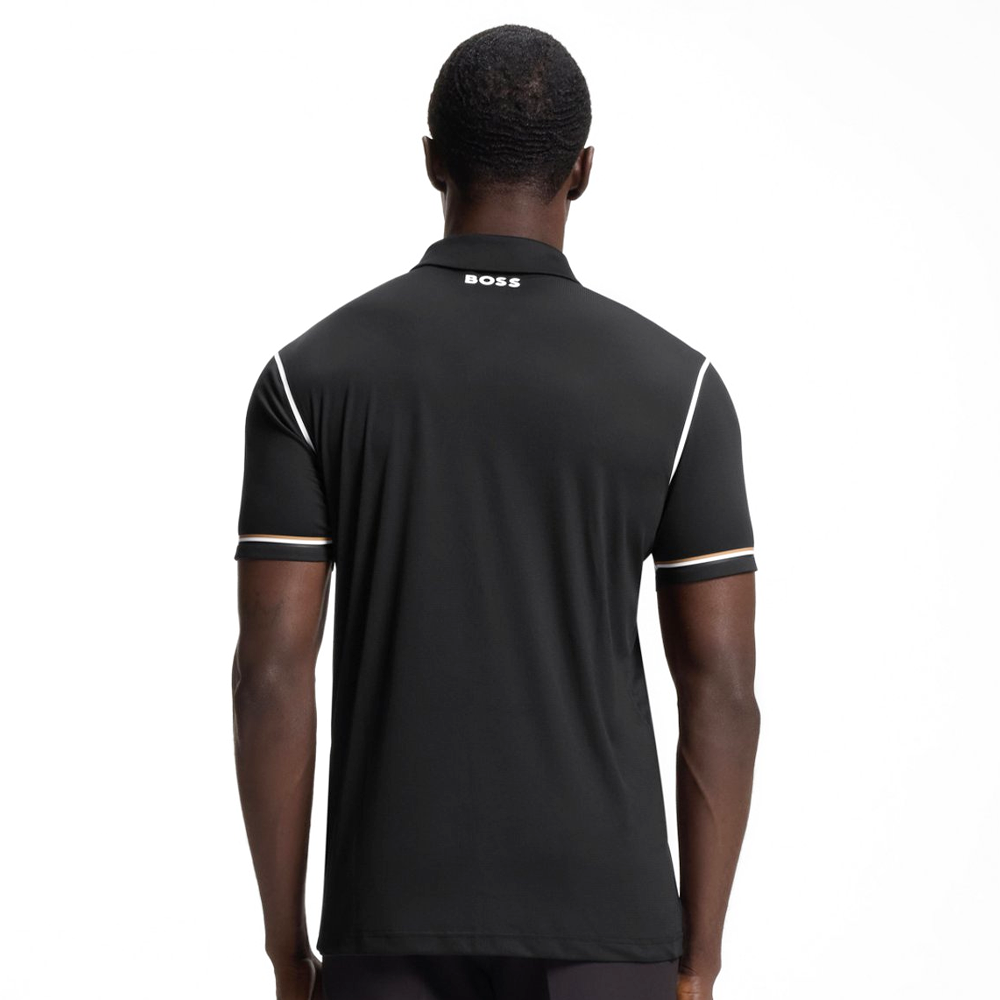 Active Paddy Golf Polo Shirt in Ripstop Fabric.