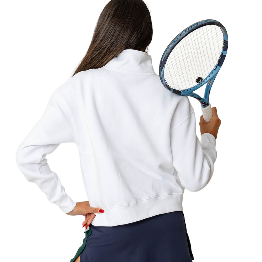 Tennis Club Sweater 1/4 Zip