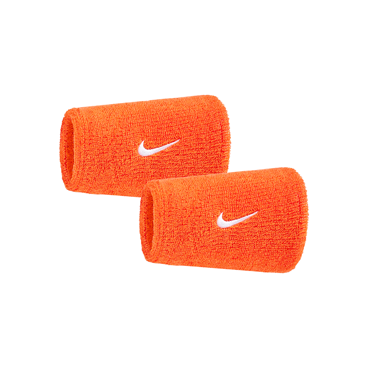 Swoosh Doublewide Wristbands.