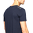 Cotton V-Neck T-Shirt With Logo.