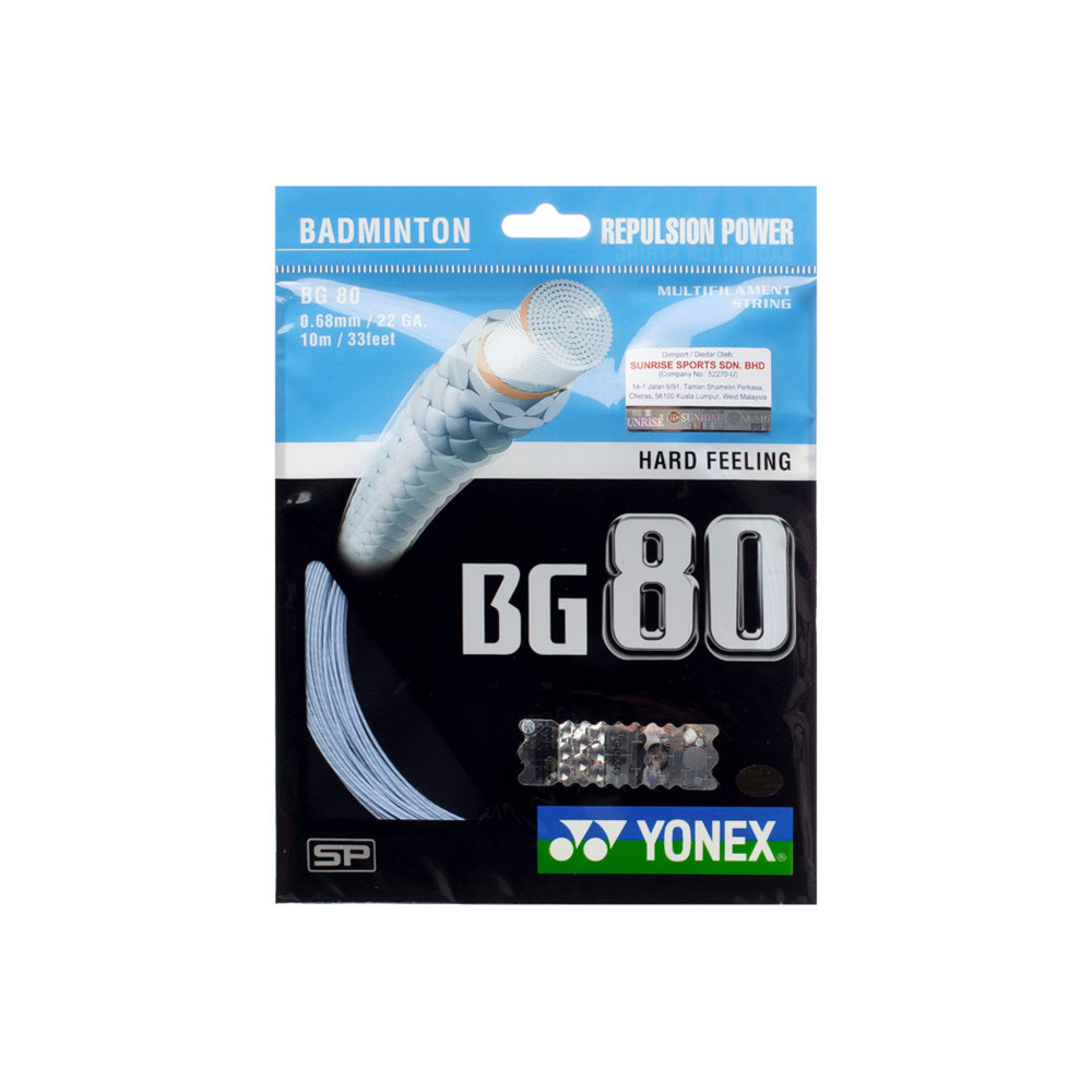 Yonex BG80 10M