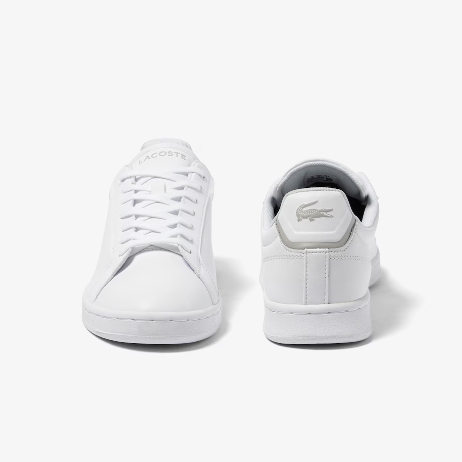 Carnaby Pro BL Leather Tonal Sneakers (Men's) - White/White