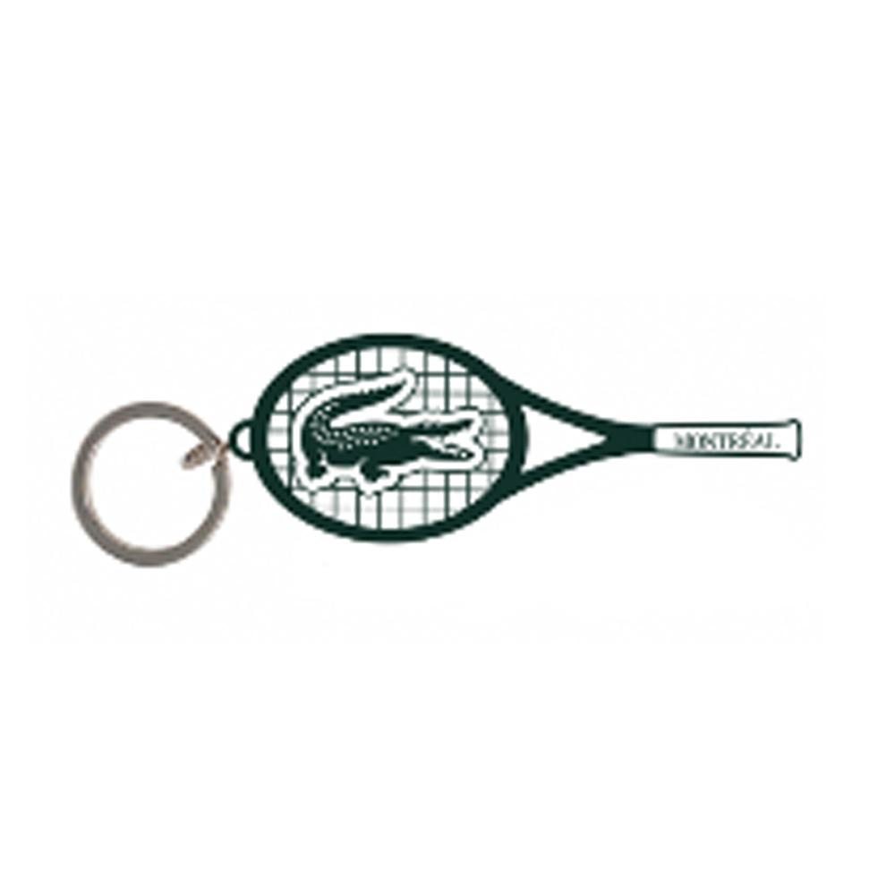 Croc Tennis Racquet Keychain