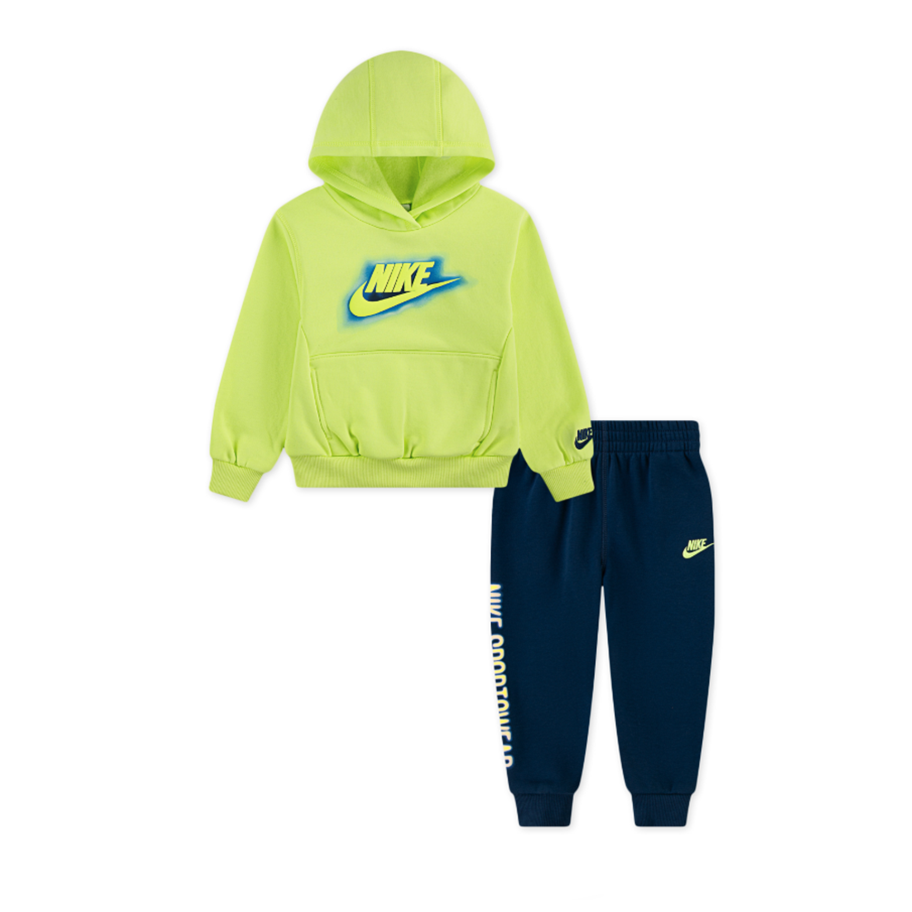 Glow With Me Hoodie Set