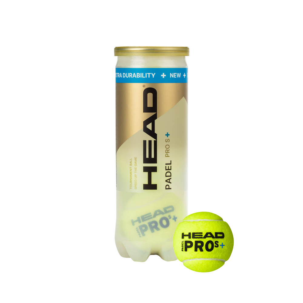 <tc>Head</tc> Balle Padel Pro S - Boîte Individuelle (3 Balles)
