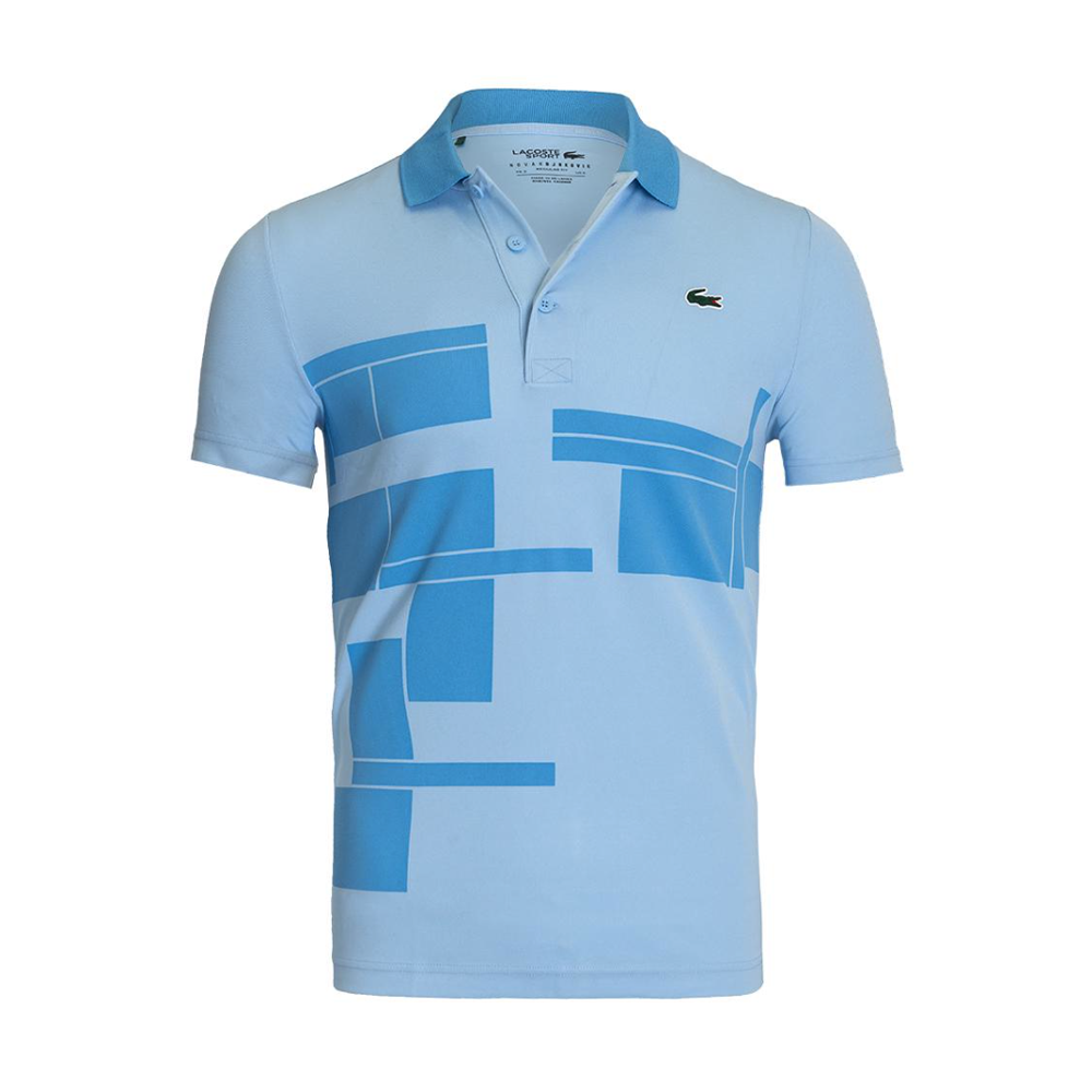 Lacoste Tennis x Novak Djokovic Graphic Tennis Polo