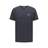 Cotton V-Neck T-Shirt With Logo.