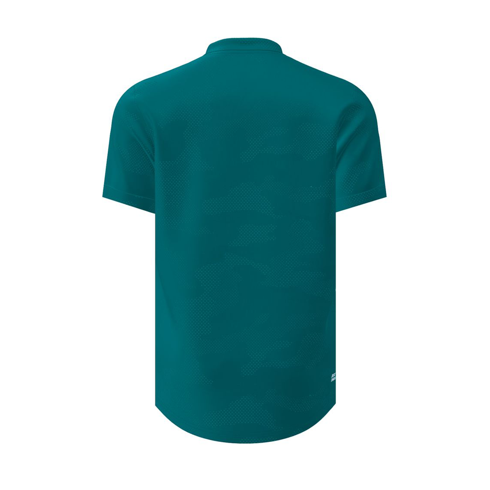 Bidi Badu Spike Polo (Men's) - Dark Green/Green