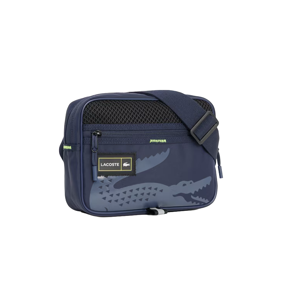 Play in Lacoste Reporter Bag