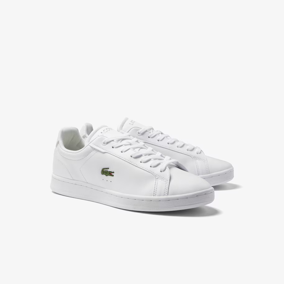 Carnaby Pro BL Leather Tonal Sneakers (Men's) - White/White