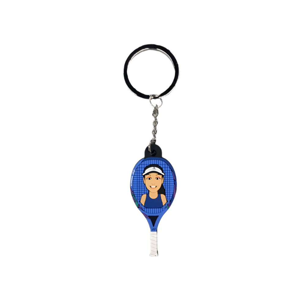Athlete Keychain.