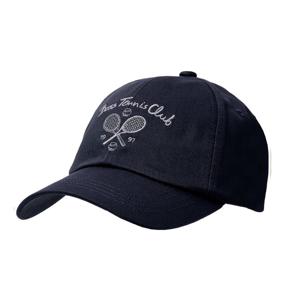 Tennis Club Cap With Artwork.