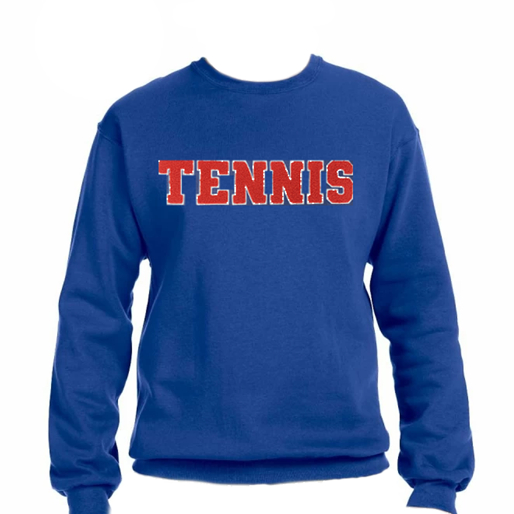 Una Tennis Crewneck