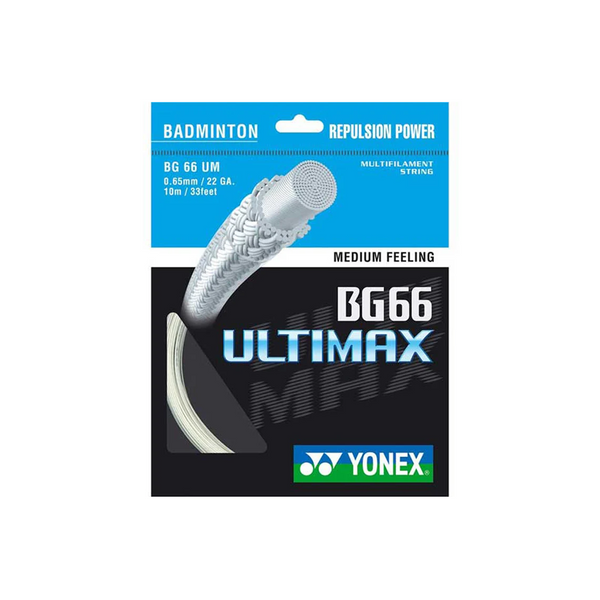 Yonex BG66 Ultimax | Tennis Giant