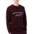 Wool Blend Crew Neck Tennis Heritage Sweater