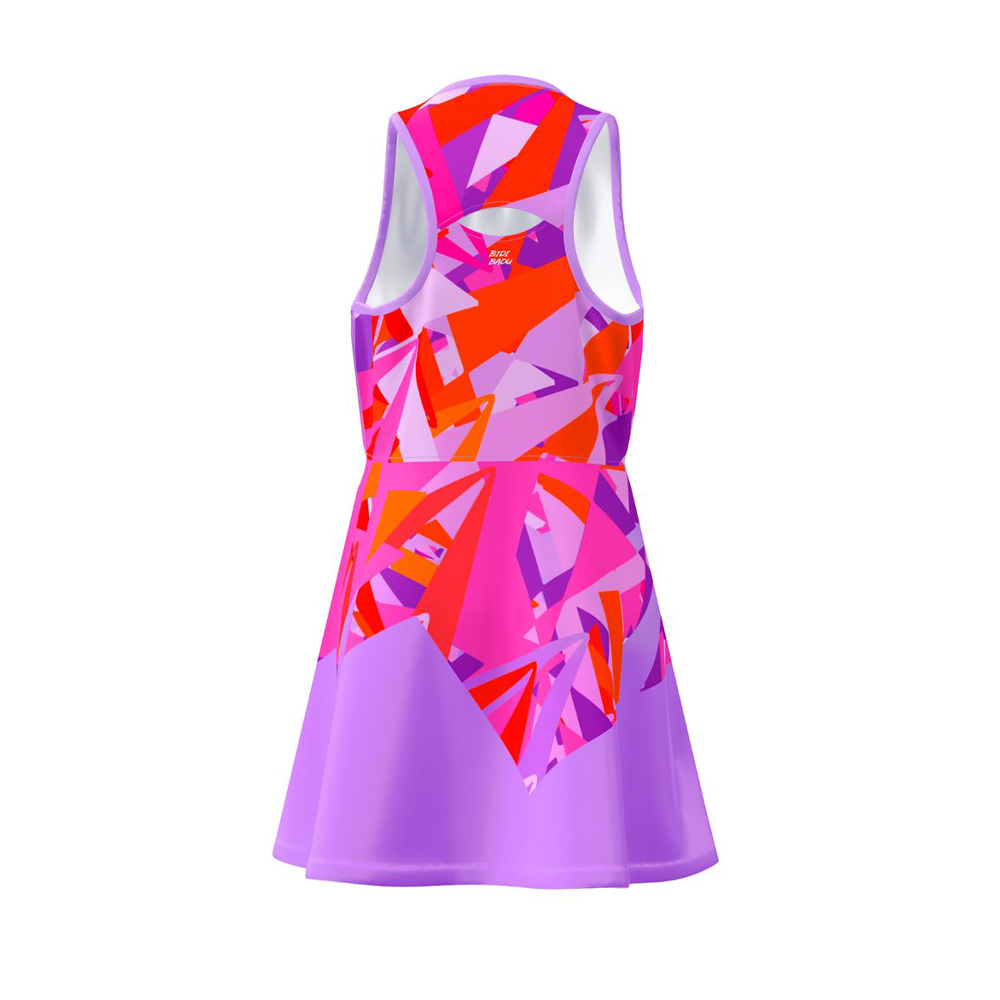 Bidi Badu Spike Dress - Lilac/Pink