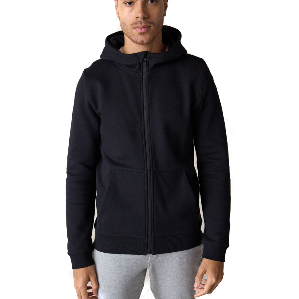 Comfort Zip-Up Hoodie