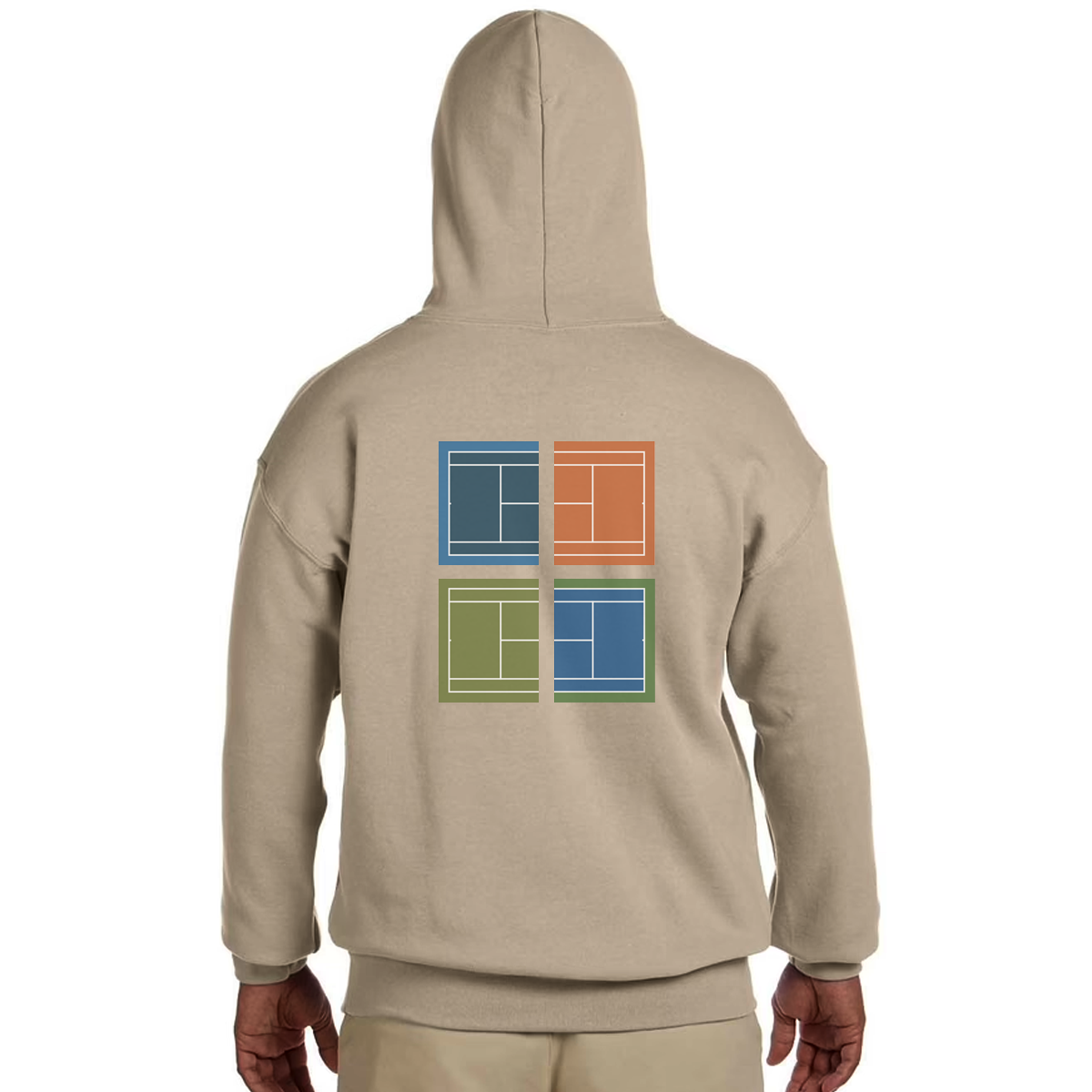 Sweat à capuche TG Grand Slam