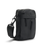 Faux-Leather Reporter Bag With Tonal Logo.