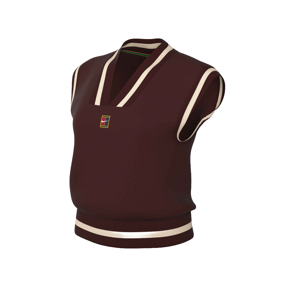 Court Collection Fleece Tennis Vest
