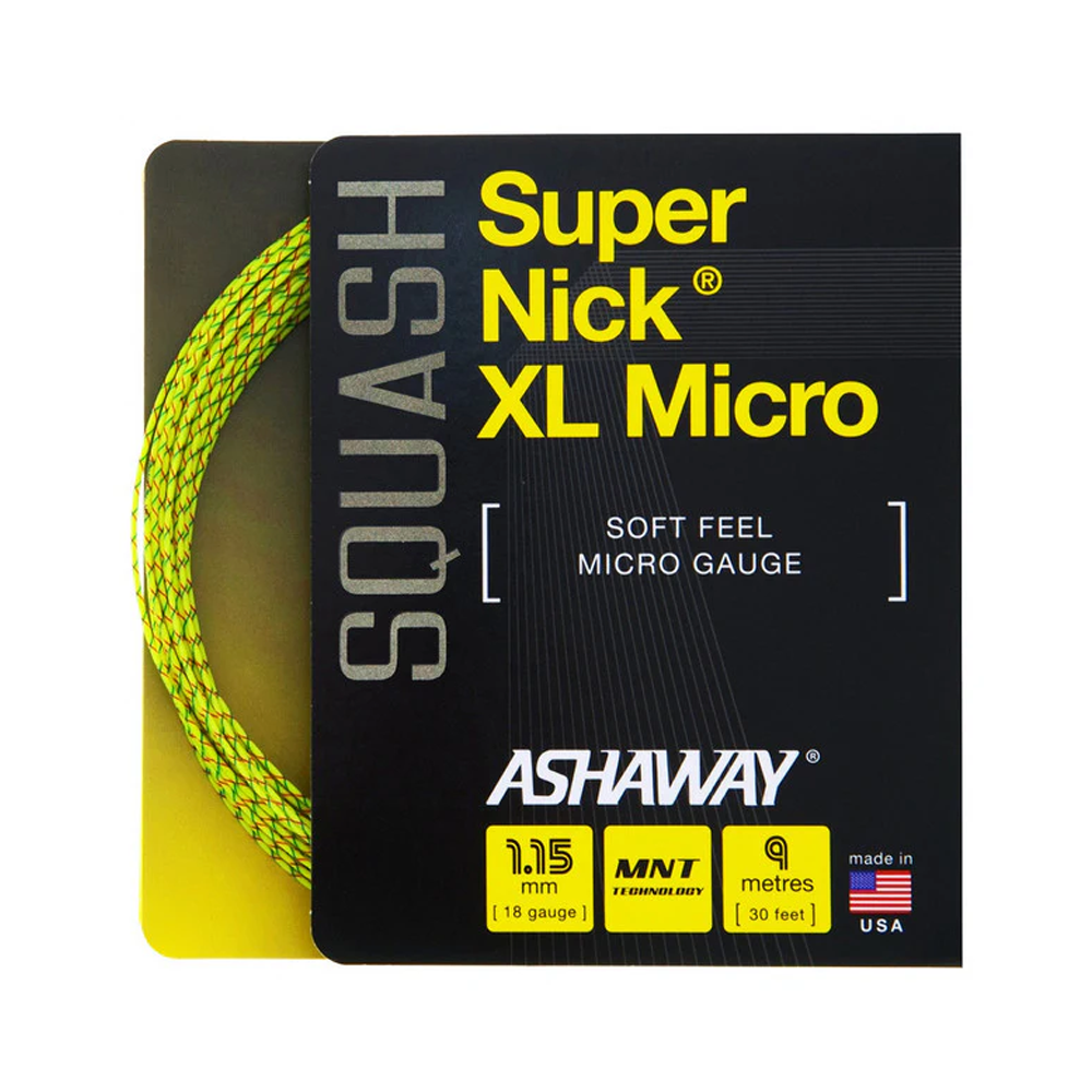 Ashaway Set Squash String.