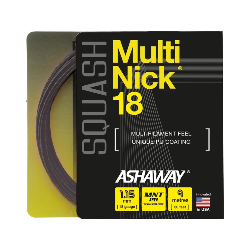Ashaway Set Squash String.