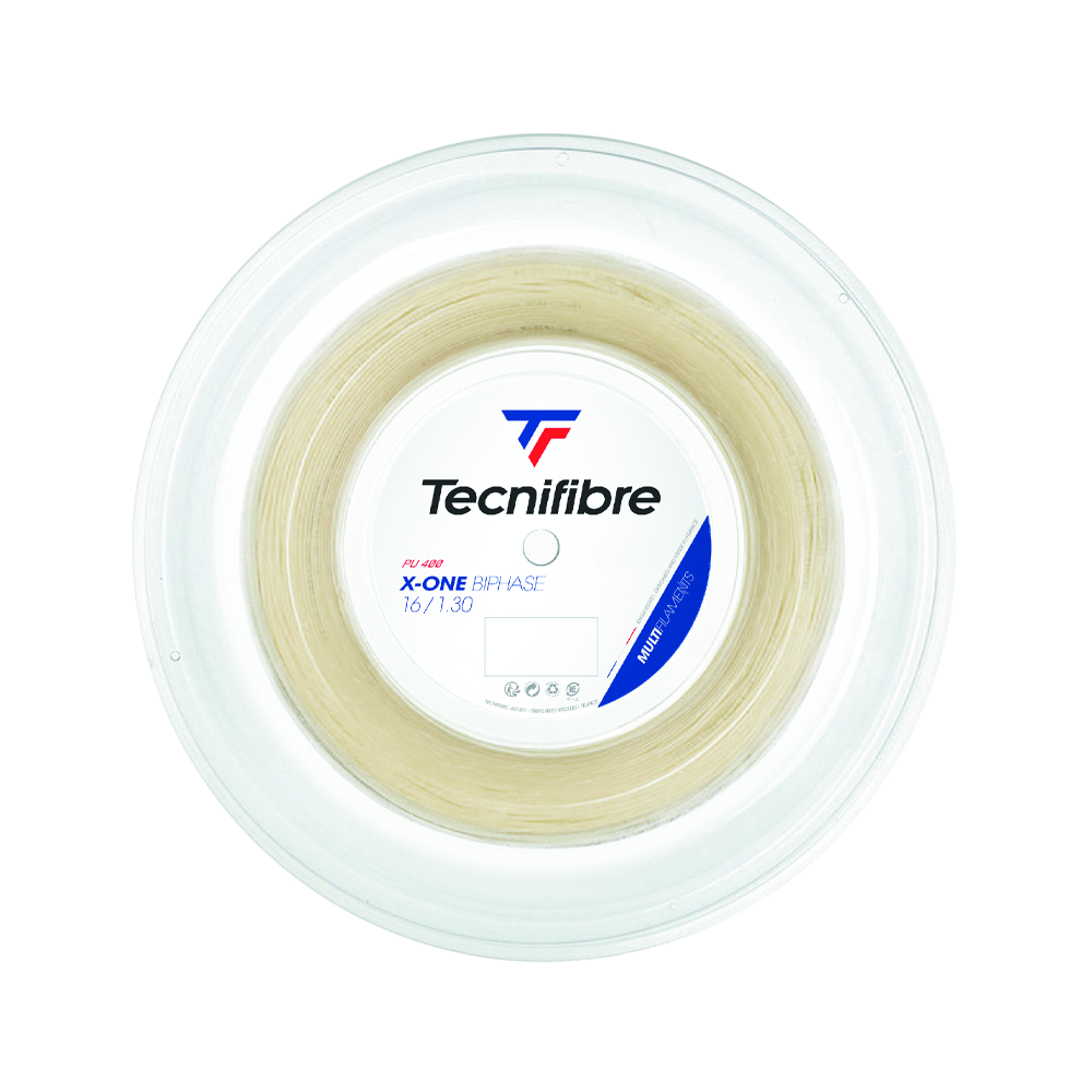 Tecnifibre X-One Biphase 16 Reel - Natural