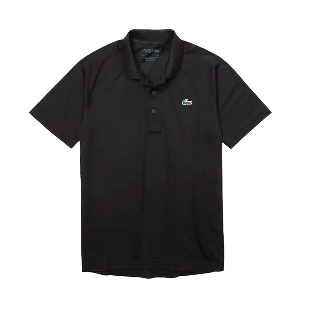 Polo interlock respirant et indémaillable